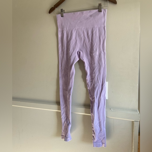 🌸 Ardene 🌸 pastel purple ribbed leggings - Picture 6 of 10